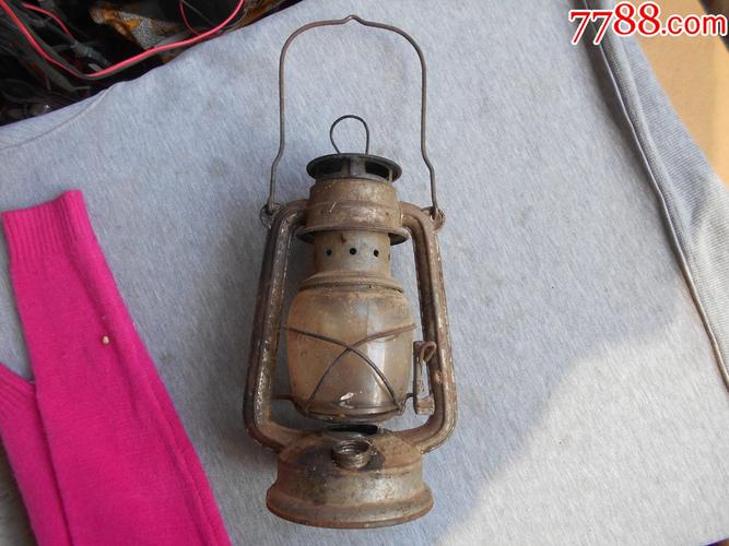 早期【上海光华桅灯厂】马灯